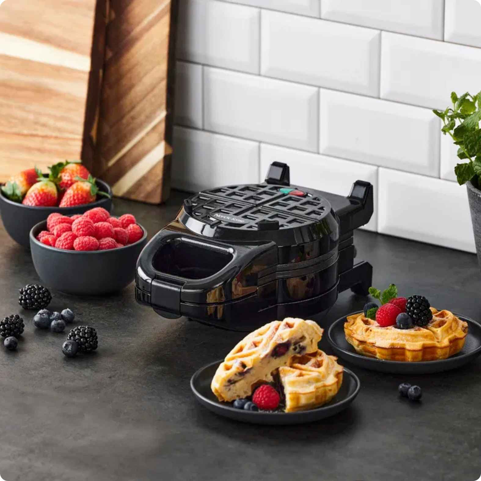 Nordic Sense Vaffeljern til fyldte vafler